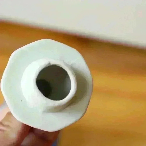 Beautiful Vintage Blue & White Decorative Chinoiserie Asian Ceramic Teapot - Picture 7 of 10